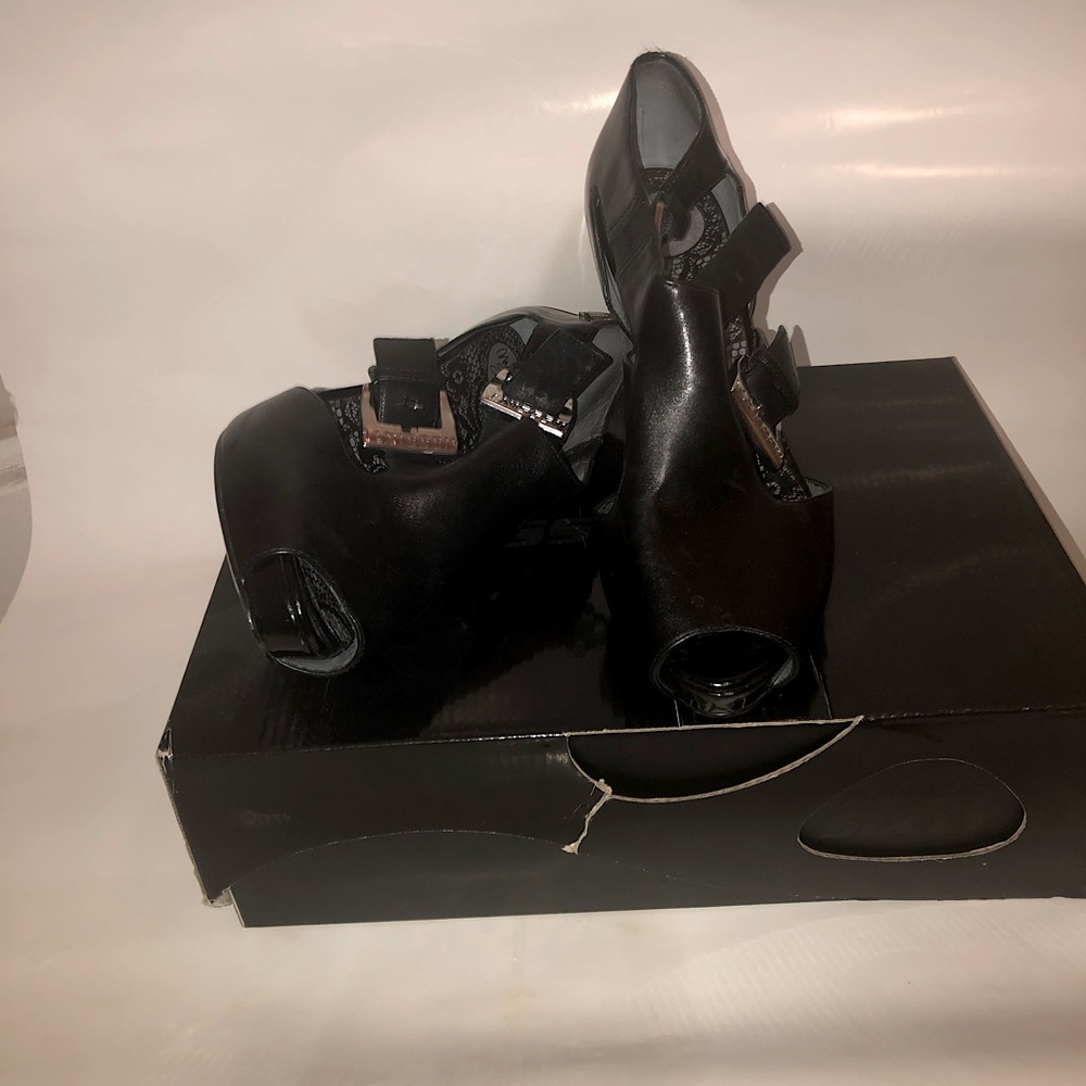 Miss Sixty Heels (New Condition).... Wore these once to a party....